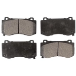 Order Front Ceramic Pads by TEC - TEC-1149 For Your Vehicle