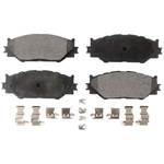 Order Front Ceramic Pads by TEC - TEC-1178 For Your Vehicle