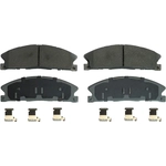 Order WAGNER - QC1611 - ThermoQuiet Disc Brake Pads For Your Vehicle