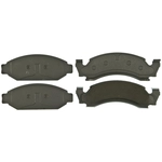 Order WAGNER - QC360 - Front Disc Brake Pads For Your Vehicle