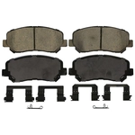 Order WAGNER - ZD1623 - Front Ceramic Pads For Your Vehicle