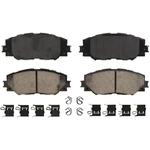 Order WAGNER - ZD1210 - Front Ceramic Pads For Your Vehicle