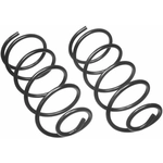 Order Front Coil Springs by MOOG - 81384 For Your Vehicle