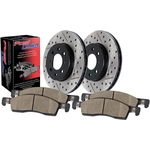 Order Front Disc Brake Kit by CENTRIC PARTS - 909.22008 For Your Vehicle