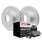 Order DYNAMIC FRICTION COMPANY - 4312-45020 - Front Disc Brake Kit For Your Vehicle