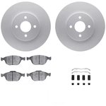 Order DYNAMIC FRICTION COMPANY - 4312-54069 - Front Disc Brake Kit For Your Vehicle