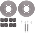 Order DYNAMIC FRICTION COMPANY - 4312-76055 - Brake Kit For Your Vehicle