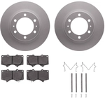 Order DYNAMIC FRICTION COMPANY - 4312-76057 - Brake Kit For Your Vehicle