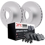 Order DYNAMIC FRICTION COMPANY - 4512-11072 - Front Disc Brake Kit For Your Vehicle