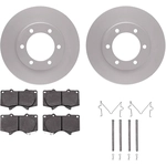 Order DYNAMIC FRICTION COMPANY - 4512-76169 - Disc Brake Kit For Your Vehicle