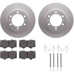 Order DYNAMIC FRICTION COMPANY - 4512-76173 - Disc Brake Kit For Your Vehicle