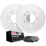 Order DYNAMIC FRICTION COMPANY - 4512-99030 - Front Disc Brake Kit For Your Vehicle