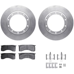 Order DYNAMIC FRICTION COMPANY - 4512-99232 - Front Disc Brake Kit For Your Vehicle