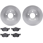 Order DYNAMIC FRICTION COMPANY - 6302-54144 - Front Disc Brake Kit For Your Vehicle