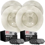 Order DYNAMIC FRICTION COMPANY - 6304-59043 - Front and Rear Disc Brake Kit For Your Vehicle