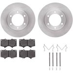 Order DYNAMIC FRICTION COMPANY - 6312-76145 - Disc Brake Kit For Your Vehicle