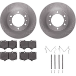 Order DYNAMIC FRICTION COMPANY - 6312-76147 - Disc Brake Kit For Your Vehicle