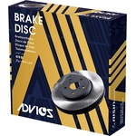 Order ADVICS - A6F1062 - Brake Rotor For Your Vehicle