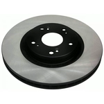 Order ADVICS - C6F085U - Brake Rotor For Your Vehicle