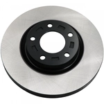 Order ADVICS - E6F115U - Brake Rotor For Your Vehicle