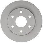 Order BREMSEN - B55054 - Front Disc Brake Rotor For Your Vehicle