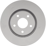 Order BREMSEN - B55093 - Front Disc Brake Rotor For Your Vehicle