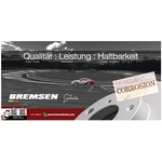 Order BREMSEN - BGM1075 - Front Disc Brake Rotor For Your Vehicle