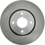 Order Front Disc Brake Rotor by CENTRIC PARTS - 121.61056 For Your Vehicle