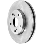 Order Front Disc Brake Rotor by DURAGO - BR31050 For Your Vehicle