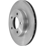 Order Front Disc Brake Rotor by DURAGO - BR5355 For Your Vehicle