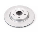 Order Front Disc Brake Rotor by POWER STOP - JBR1503EVC For Your Vehicle