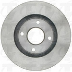 Order Front Disc Brake Rotor by TOP QUALITY - 8-66489 For Your Vehicle