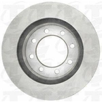 Order Front Disc Brake Rotor by TOP QUALITY - 8-780143 For Your Vehicle