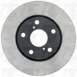 Order Front Disc Brake Rotor by TOP QUALITY - 8-980477 For Your Vehicle