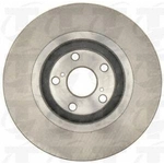 Order Front Disc Brake Rotor by TOP QUALITY - 8-980636 For Your Vehicle