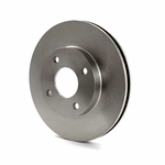 Order Front Disc Brake Rotor by TRANSIT WAREHOUSE - 8-66489 For Your Vehicle