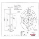 Order Front Disc Brake Rotor by ULTRA - MI357 For Your Vehicle