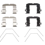 Order DYNAMIC FRICTION COMPANY - 340-21030 - Disc Brake Hardware Kit For Your Vehicle