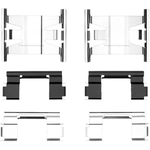 Order Front Disc Hardware Kit by DYNAMIC FRICTION COMPANY - 340-54041 For Your Vehicle