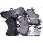 Order Front Disc Pads by AGNA BRAKES - PLD1007ACM For Your Vehicle