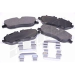 Order Front Disc Pads by AGNA BRAKES - PLD1098ACM For Your Vehicle