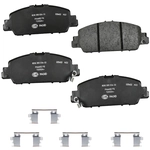 Order HELLA PAGID - 355036331 - Disc Brake Pad Set For Your Vehicle