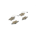 Order MOPAR - 68281390AA - Semi-Metallic Front Disc Brake Pads For Your Vehicle