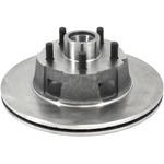 Order Front Hub And Rotor Assembly by DURAGO - BR5406 For Your Vehicle