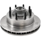 Order Front Hub And Rotor Assembly by DURAGO - BR54121 For Your Vehicle