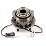 Order KUGEL - 70-513124 - Front Hub Assembly For Your Vehicle