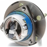 Order Front Hub Assembly by MOOG - 513187 For Your Vehicle