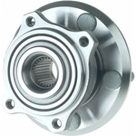 Order Front Hub Assembly by MOOG - 513225 For Your Vehicle