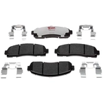 Order RAYBESTOS Element 3 - EHT833H - Front Hybrid Pads For Your Vehicle