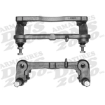 Order Front Left Rebuilt Caliper With Hardware by ARMATURE DNS - SC1117-1 For Your Vehicle